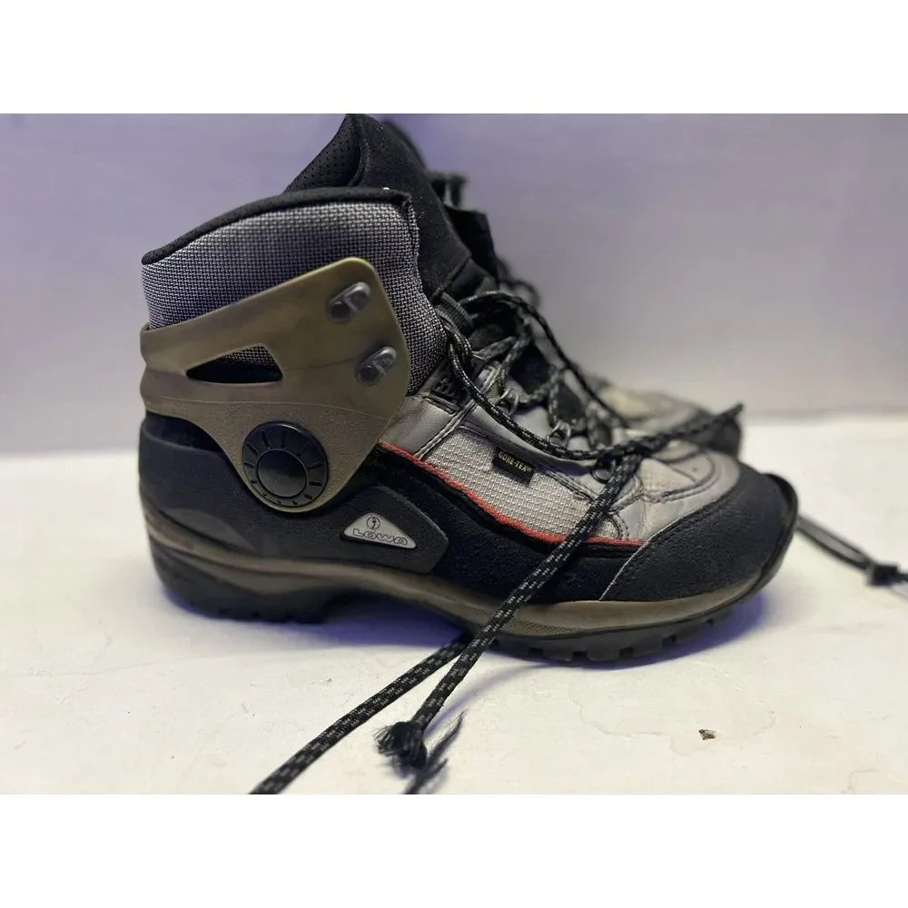 Lowa Biomex Vertex Snow Hiking Boots Made Italy Mens 10 Womens 10.5‎ Gortex